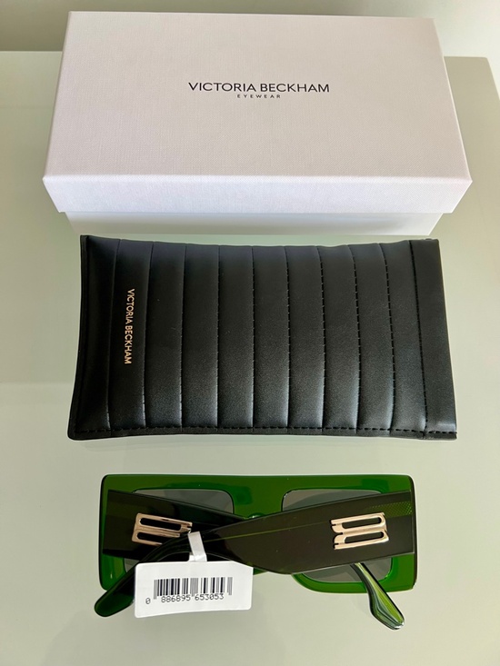 VICTORIA BECKHAM VB677S Transparent Green Sunglasses main image 5